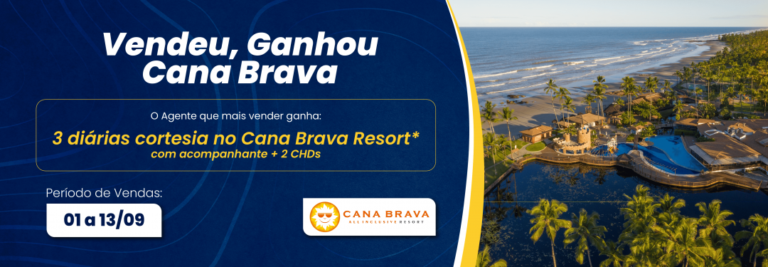 Vendeu, Ganhou Cana Brava